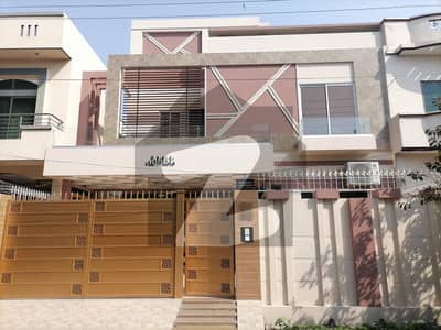 10 Marla Brand New House For Sale in Wapda town Block-C1