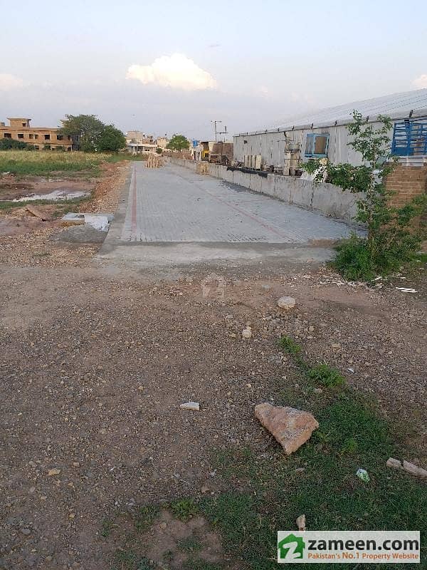 20 Marla Commercial Plot For Sale On Islamabad Highway