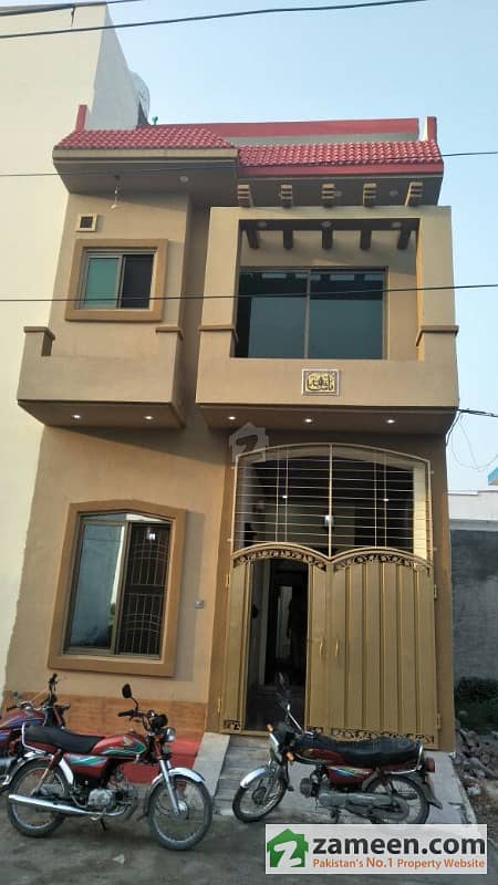 3 Marla 2 Storey House In Green Cap Housing Society On Ferozepure Road