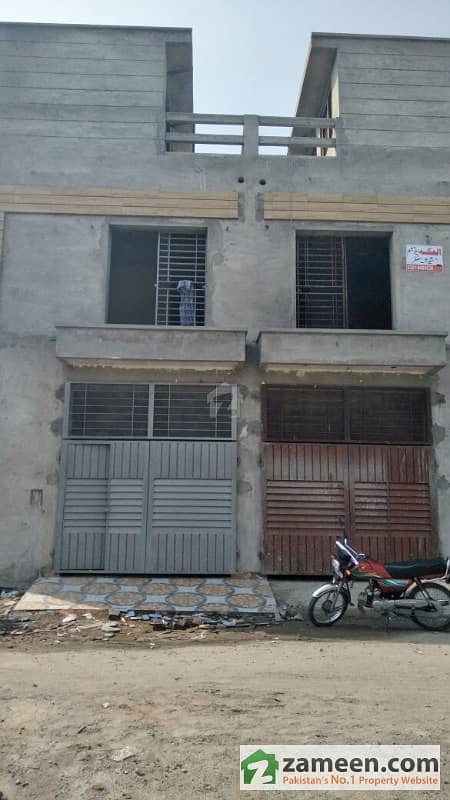 4 Marla Double Storey House In Shadab Colony On Ferozpur Road