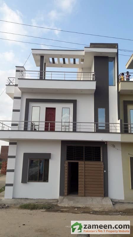 5 Marla Double Storey Corner House In Green Cap On Ferozpur Road