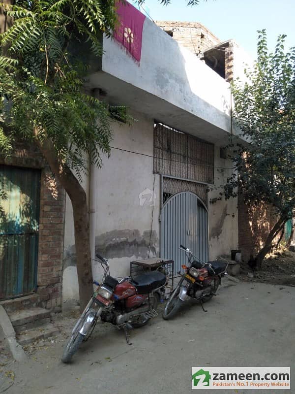 2 Marla Double Storey  House In Green Cap On Ferozpur Road