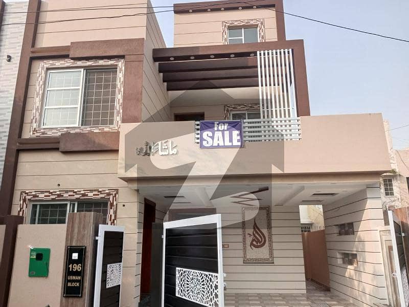8 Marla Double Story Beautiful House For Sale In Bahria Town Lahore