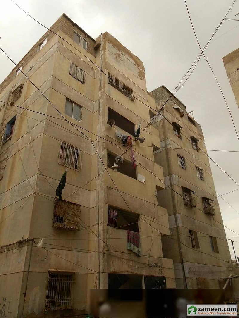 Flat Is Available For Sale In Keshwar Heights Block 6 Gulistan-e-Jauhar