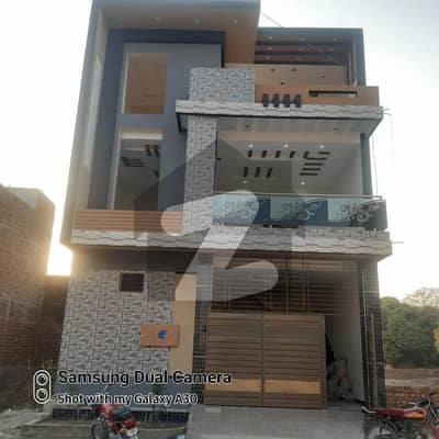 5 Marla Park View Double Storey Luxury House For Sale In Faisal Town Jinnah Park