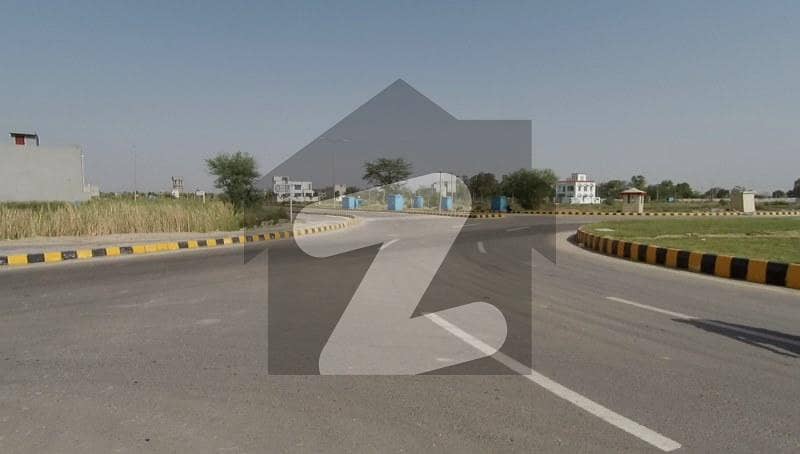 3 Marla Residential Plot For Sale In Shadman Enclave On Easy Installment