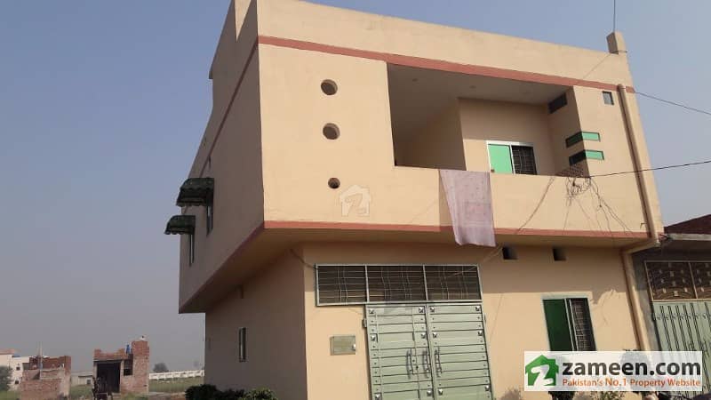 6 Marla Double Story Corner  Basement House In Imad Garden On Ferozepur Road
