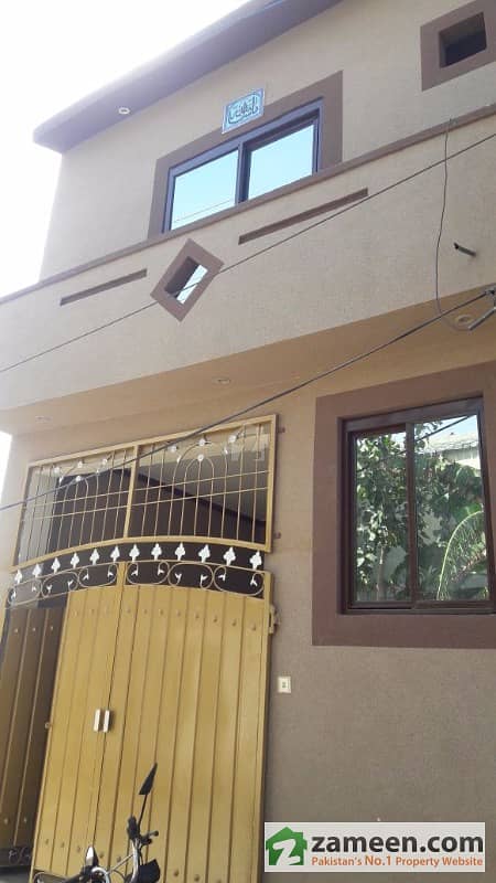 275 Marla  Front  Double Story House In Green Cap On Ferozepur Road