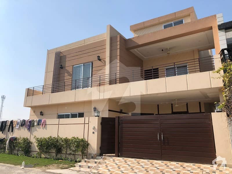 8.75 Marla Brand New House For Sale In Lahore