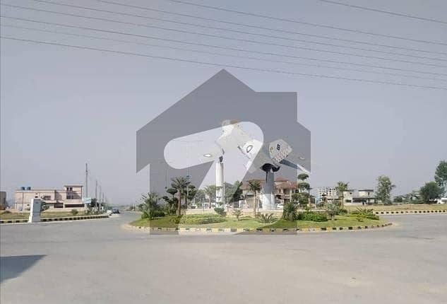 Reserve A Centrally Located Residential Plot Of 24 Marla In PAF Tarnol - Block D