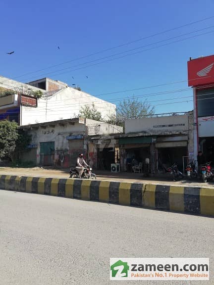 Commercial Building Near Sajjad Autos 2 Side Open 33 Feet Front 70 Foot Length