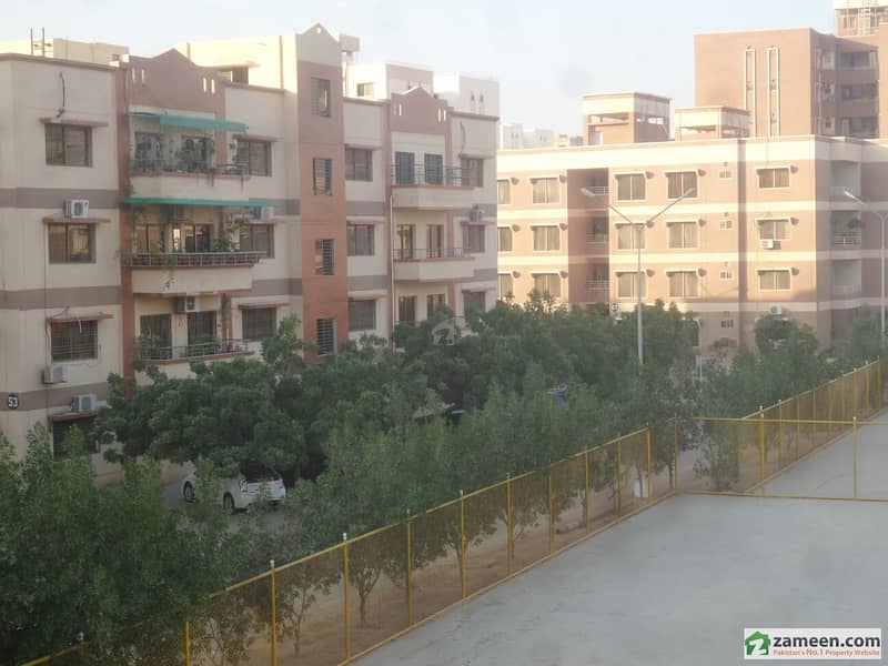 2 Bed DD Flat For Sale In Askari 5 Malir Cantt