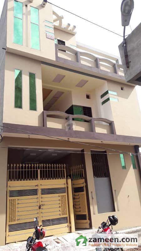 5 Marla Double Storey House In Shadab Colony On Ferozpur Road