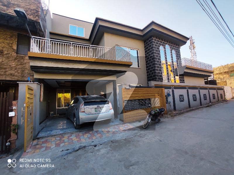 8 Marla Double Storey House Available For Sale In Lalazar Tulsa Road