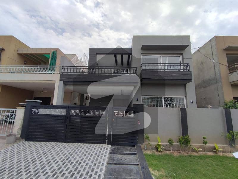 Brand New Fully Furnished 10 Marla House For Sale In Divine Gardens