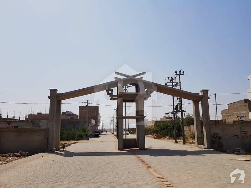 Plot For Sale At A1 Residency Main M9 B4 Bahria Town
