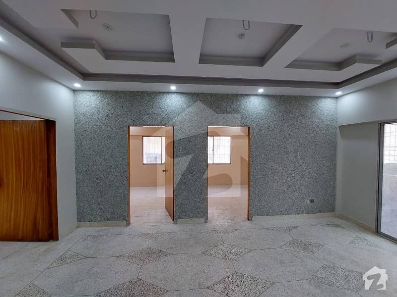 FLAT AVAILABLE FOR SALE IN GULISTAN E JOHAR BLOCK 17 HAROON ROYAL CITY 3RD FOOR 1350 SQF 3BEDDD LEASE FILE