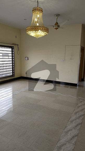 1 Kanal Portion Upper Available For Rent In B-17 Islamabad