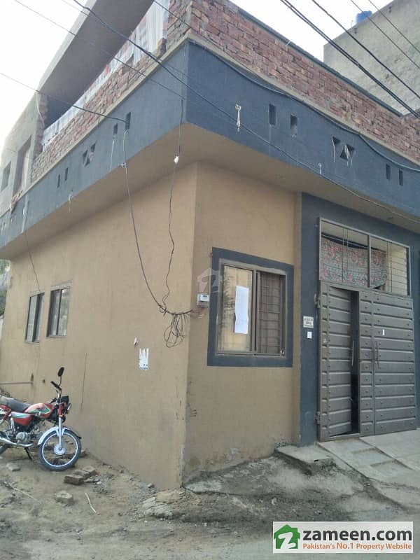 2 Marla Double Storey Corner House In Green Cap On Feroz Pur Road