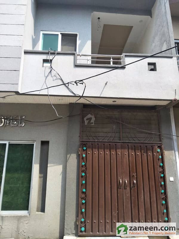3 Marla Double Storey House In Green Cap On Feroz Pur Road