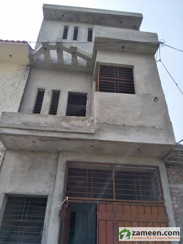 25 Marla  Double  Story   House In Greencap On Ferozepur Road