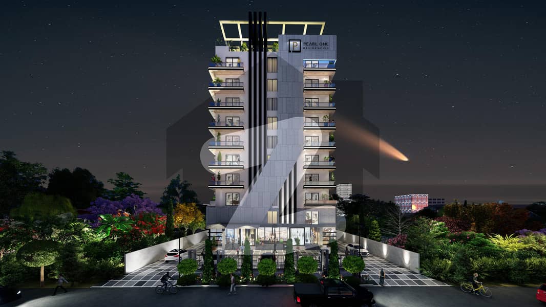 Pearl One Residence On Mm Alam Service Appartments