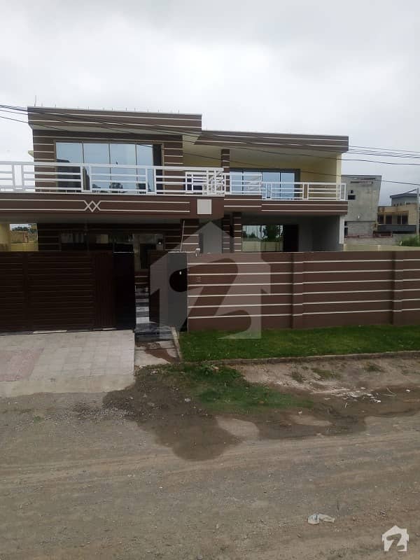 Best Location Kanal House Ragi Model Town Zone 4 Available For Sale