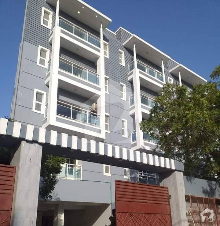 Brand New 2 & 3 Bed Dd Apartment For Sale At M. a Jinnah Road