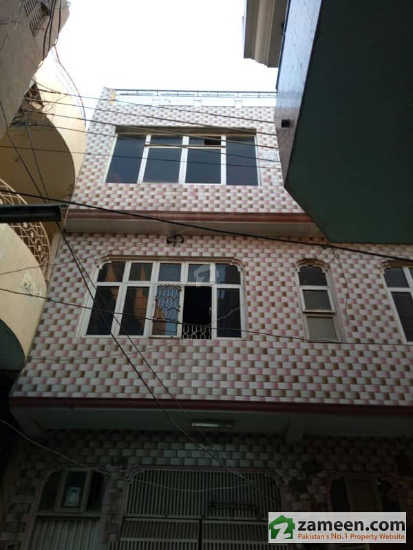 Triple Storey House For Sale Bridge Colony Joining Two Main Ferozepur