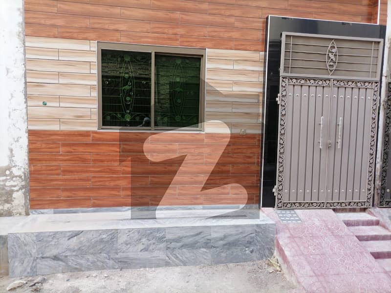 Ideal 3.1 Marla House has landed on market in Hussainabad Colony, Hussainabad Colony