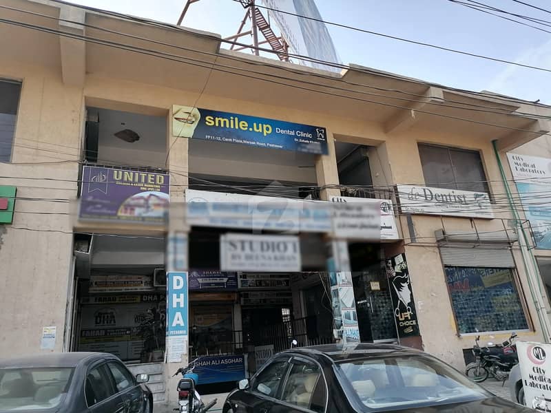 Gorgeous 200 Square Feet Shop For Rent Available In Warsak Road