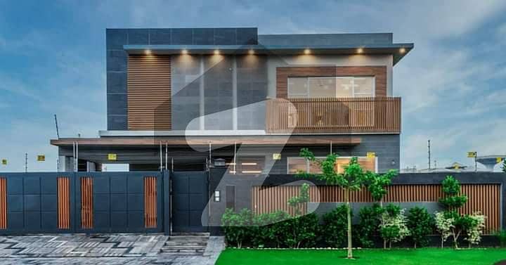 1 Kanal Modern Style Brand New House For Sale In State Life Housing Society