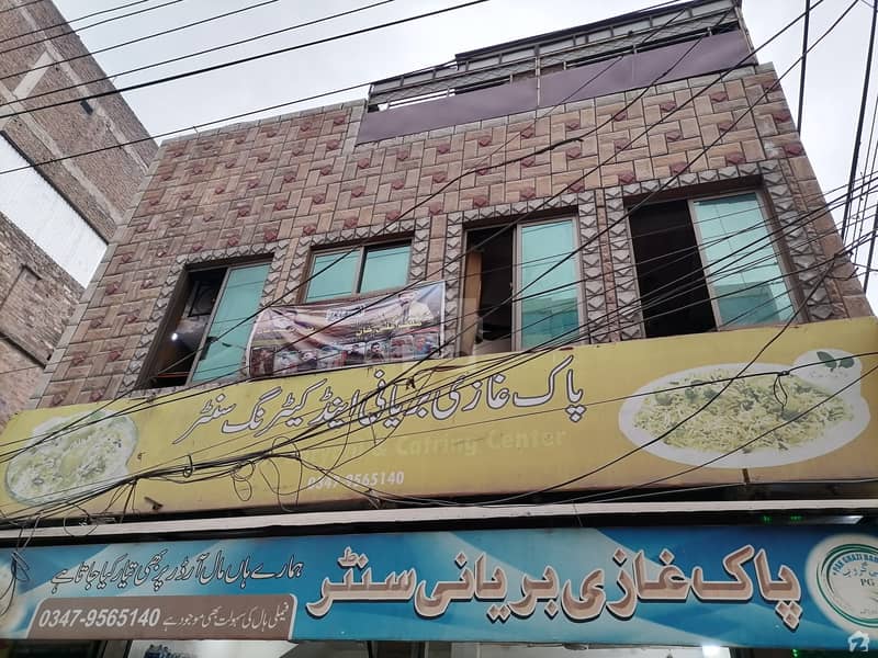 450 Ft Corner Commercial Plaza For Sale In Peshawar