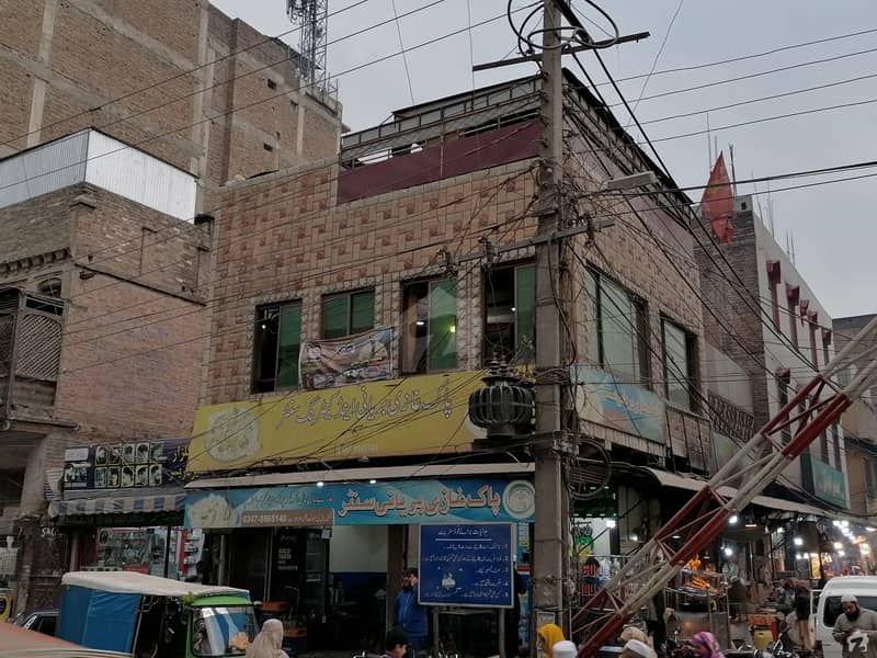 کینٹ پشاور میں 2 مرلہ عمارت 14 کروڑ میں برائے فروخت۔