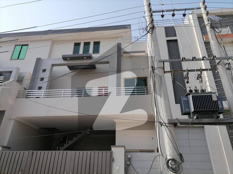 Centrally Located House In Khayaban-e-Naveed Is Available For Rent