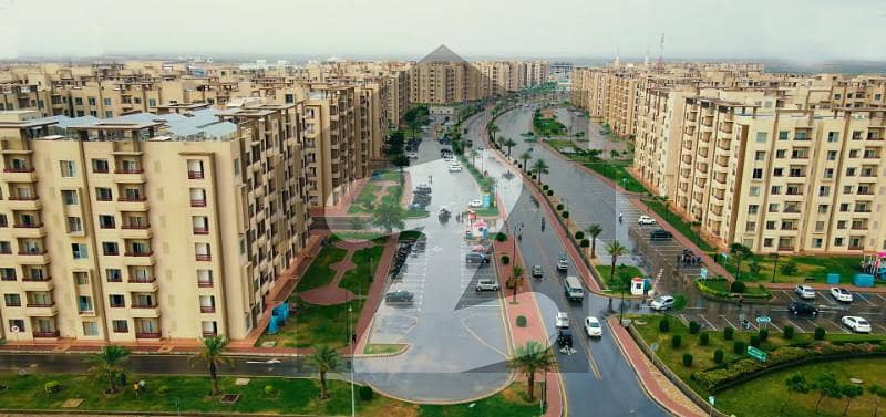 Best Offer Modern Apartment Available For Sale In Bahria Town Karachi
