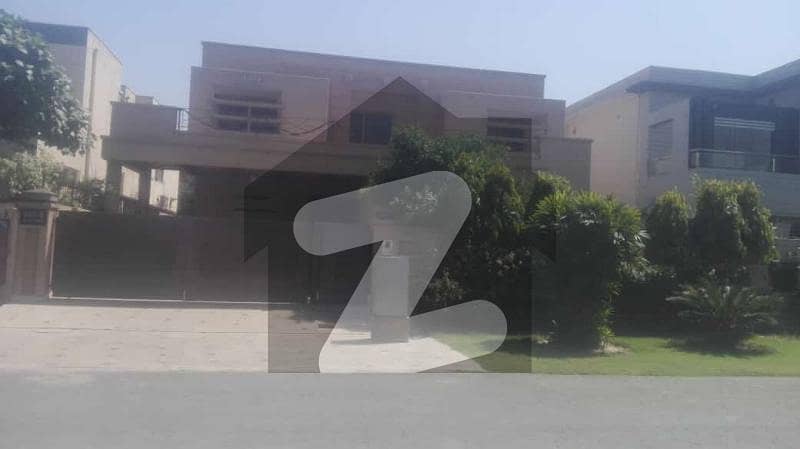 1 Kanal Brand New House For Sale In Dha Phase 6 Lhr