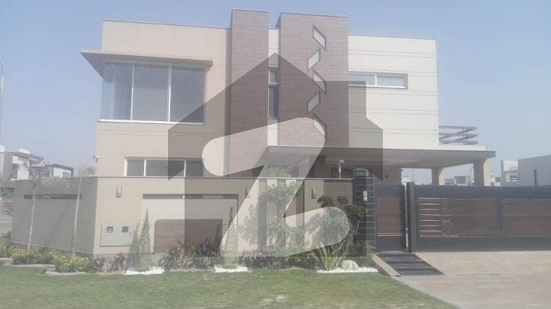 1 Kanal Brand New House For Sale In Phase 6 LHR.