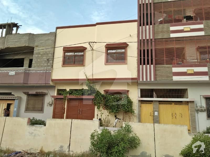 سعدی ٹاؤن سکیم 33 کراچی میں 4 کمروں کا 5 مرلہ مکان 45 ہزار میں کرایہ پر دستیاب ہے۔