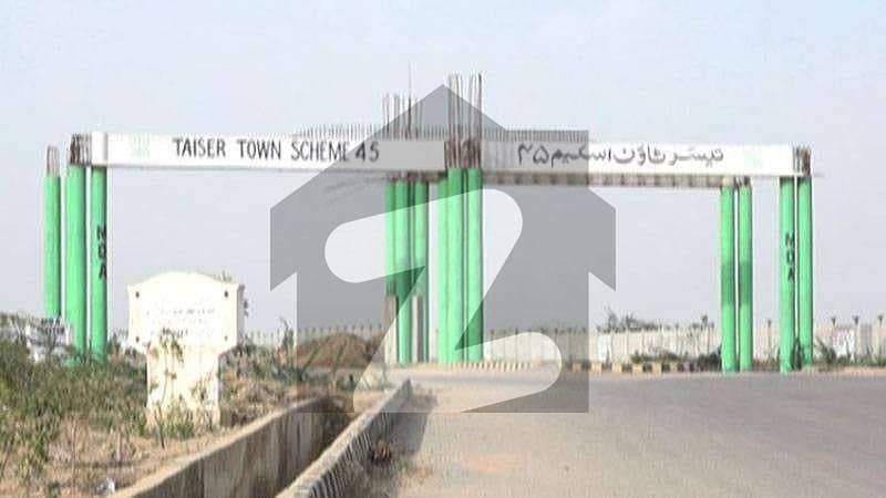 تیسر ٹاؤن - سیکٹر 12 تیسر ٹاؤن گداپ ٹاؤن کراچی میں 5 مرلہ رہائشی پلاٹ 4.35 لاکھ میں برائے فروخت۔