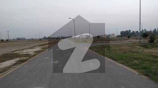 5 Marla Plot Of Usman Block At Avery Good Location For Sale