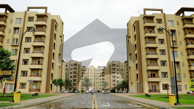 Tower 14 Compound Face Apartment For Sale Bahria Town Karachi