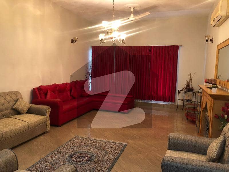 3 Bed Fully Furnished Upper Portion For Rent,f-8 4 Islamabad.