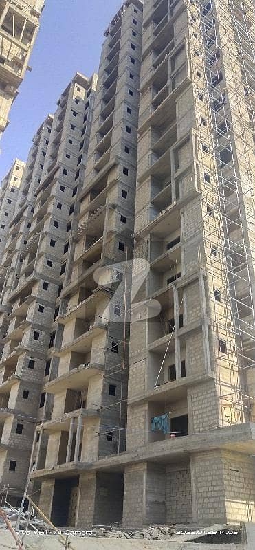 اے ایس ایف ٹاور کراچی میں 3 کمروں کا 5 مرلہ فلیٹ 68 لاکھ میں برائے فروخت۔