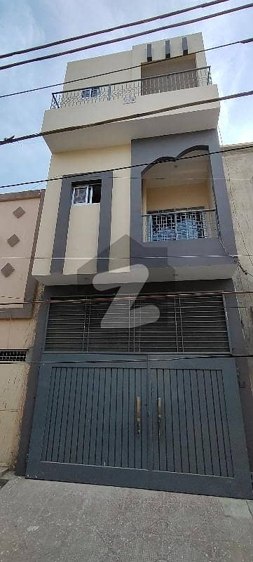 3 Marla Well Furnished Triple Storey House Available For Rent In Faridia Colony Arifwala