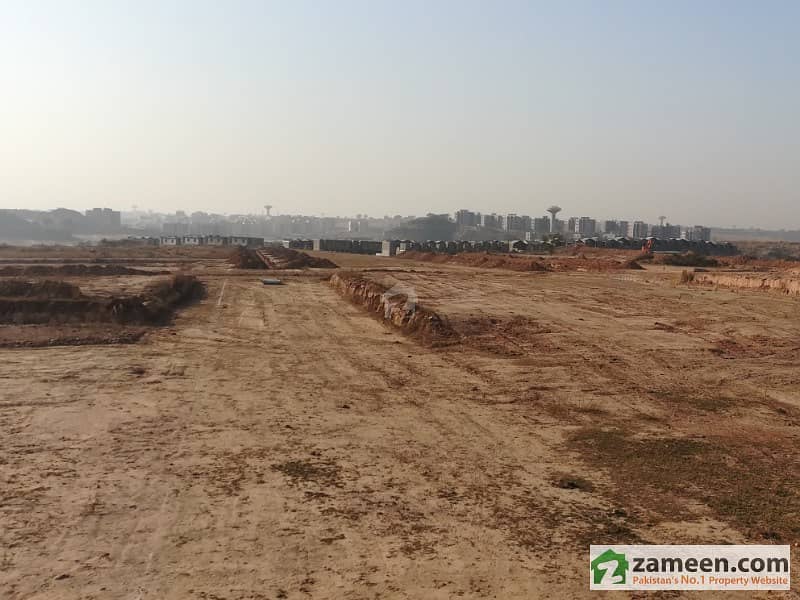 Plot Available In Icon Garden Japan Road Islamabad.