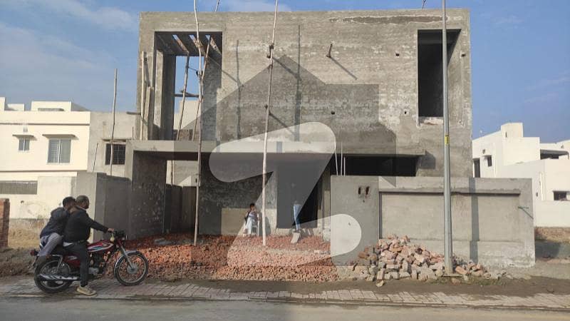 10 Marla Owner Built Gray Structure House For Sale In Nishtar Extension Block Bahria Town