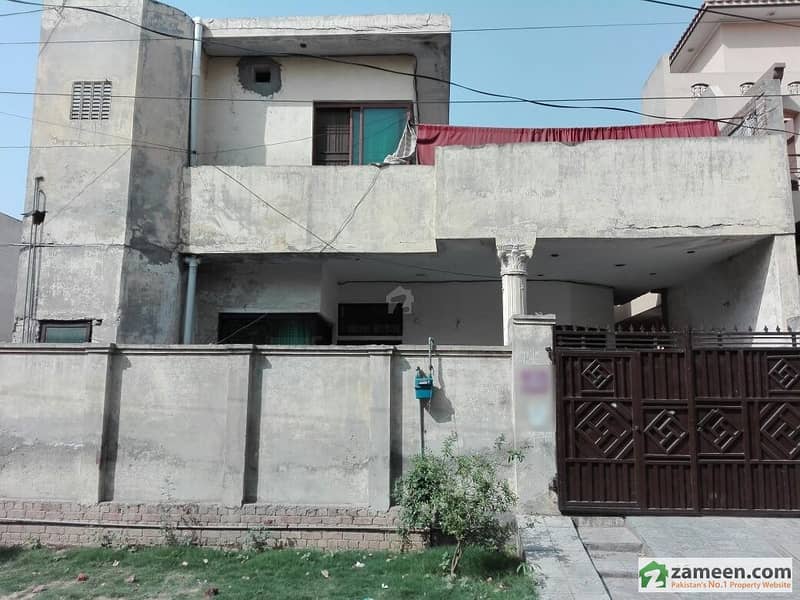A Double Storey House Available For Sale