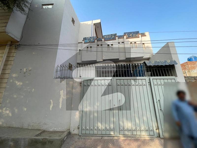 6 Marla Double Storey House With Shop For Sale At Gulshan E Meher