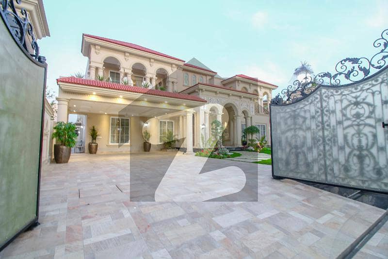 Spanish Style 1 Kanal Luxury House With Basement For Sale